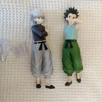 헌터헌터 곤, 키루아 피규어