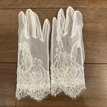 [ 웨딩 그로브 ] MIRROR MIRROR 화이트 레이스