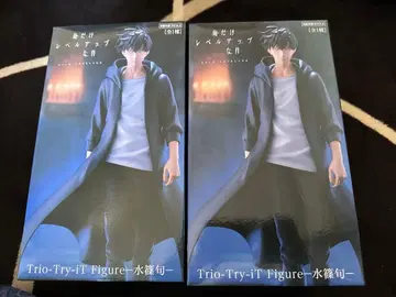 나 혼자만 레벨업 Trio-Try-iT 피규어 미즈노 슌 2개 세트