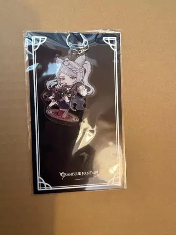 리버서블 아크릴 키링 (플라우)