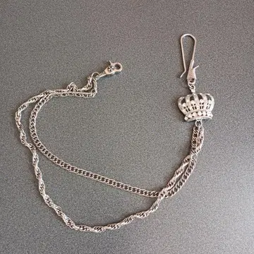 semantic design 지갑 체인 크라운 왕관