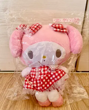 산리오 복권 뽑기 마이멜로디 봉제 인형