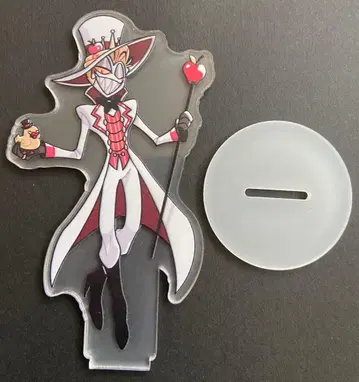 Hazbin Hotel 루시퍼 아크릴 스탠드