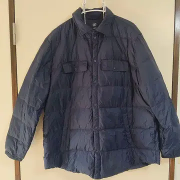 GAP 네이비 다운 자켓 M