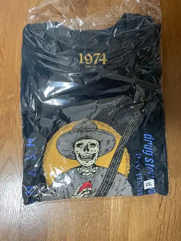 PTP the bones T셔츠