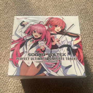 SOUND VOLTEX SDVX 사운드트랙 CD