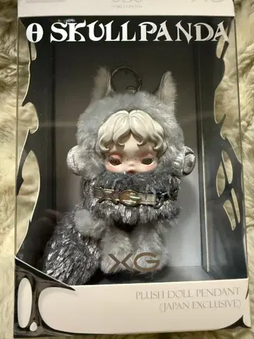 스컬팬더 XG SKULLPANDA POPMART XG 콜라보