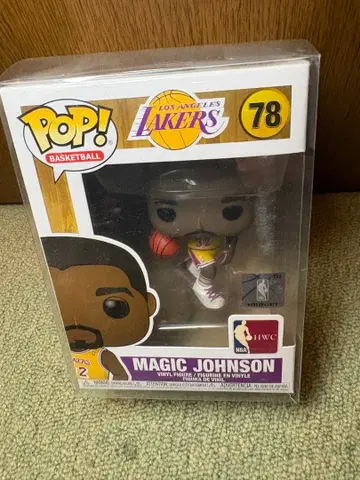Funko POP! 매직 존슨 78/매직 존슨