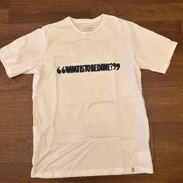 [ 사이즈 M ] CITERA 화이트 티셔츠