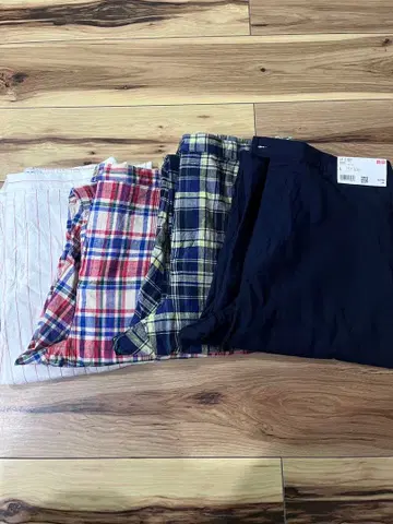 유니클로 이네스 이지 팬츠+ 묶음 판매 L 사이즈