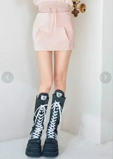 다리치 새상품 스커트