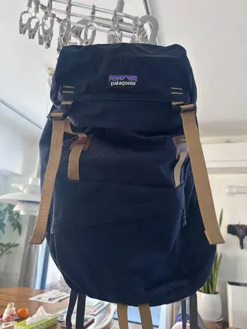 patagonia 네이비 백팩