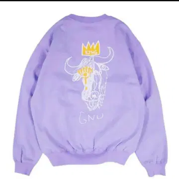 KingGnu 2025 투어 굿즈 리바이벌 누 맨투맨 M 사이즈