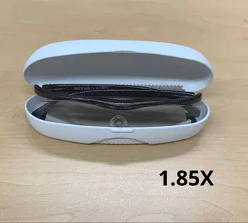 미사용 새상품 하즈키 루페 컴팩트 1.85X 블랙 그레이