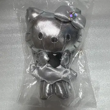 헬로키티 블랙 엔젤 인조 가죽 마스코트