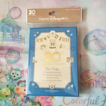 미개봉 새상품 디즈니씨 더피 20주년 엽서 세트