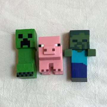 마인크래프트 BIG 소프트 비닐 컬렉션