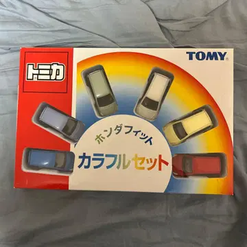 토미카 혼다 핏 컬러풀 세트
