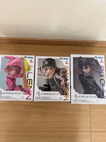 SAO 건게일 온라인 피규어 묶음 판매