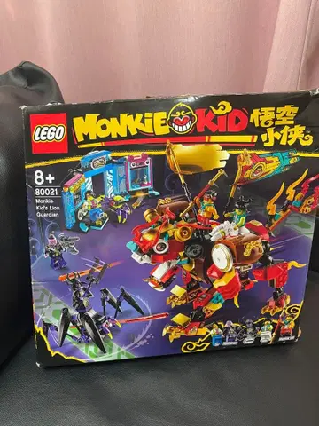 레고 몽키 키드 라이온 가디언 80021 손오공 소협 레고
