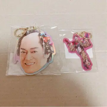 맛켄 삼바 아크릴 키링