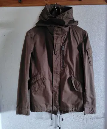 JOURNALSTANDARD 밀리터리 라이너 자켓 후드 탈부착 가능