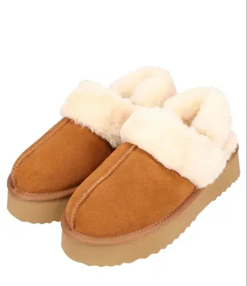 카멜 2way 어그 부츠