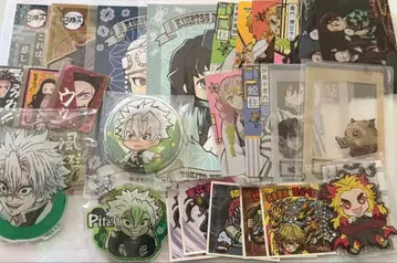 귀멸의 칼날 Kimetsu no Yaiba 아크릴 키링 엽서