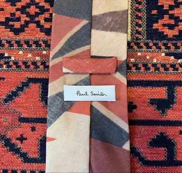 Paul Smith 빈티지 유니언 잭 넥타이