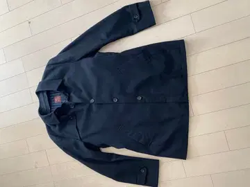 TAKEO KIKUCHI 스텐카라 코트 블랙