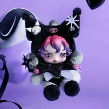 스컬팬더 쿠로미 SKULLPANDA x KUROMI