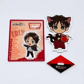 진격의 거인 엘렌 아크릴 스탠드 요괴 카페 비레반