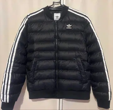 adidas originals 다운 자켓 블랙
