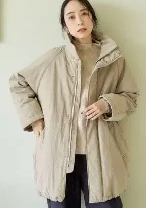 studioCLIP 발수 자켓 머신 워셔블