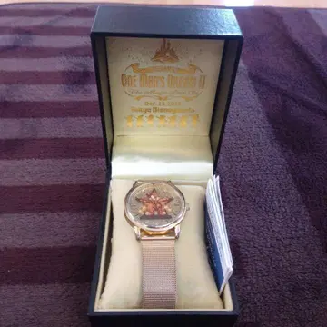 디즈니 One Man's Dream II 시계