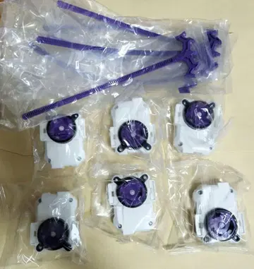 와인더 런처 L x 6개, 드래곤 와인더 x 6개 (미개봉 새상품)