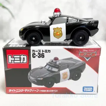 [미개봉 새상품] 카즈토미카 C-36 라이트닝 맥퀸 TOON 폴리스
