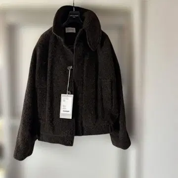 [새상품] MARKAWARE 2025aw 알파카 루프 트위드