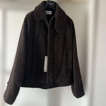 [새상품] MARKAWARE 2025aw 알파카 루프 트위드