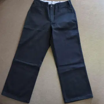 90s00s BEN DAVIS 프리스코 블랙 코튼 100% W34