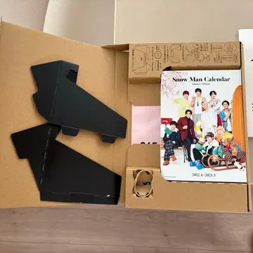 SnowMan 달력 2022 미사용 기타 덤