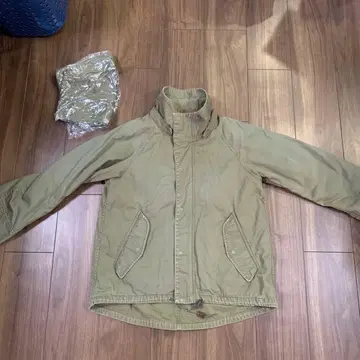 유나이티드 애로우즈 카키 밀리터리 자켓