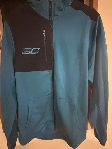 언더아머 SC 지퍼 후드티