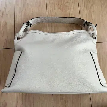 ALLANT 화이트 숄더백