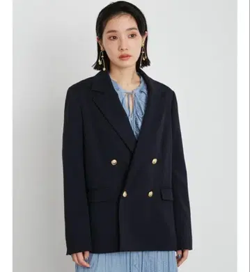 [ 릴리 브라운 ] 더블 브레스트 자켓