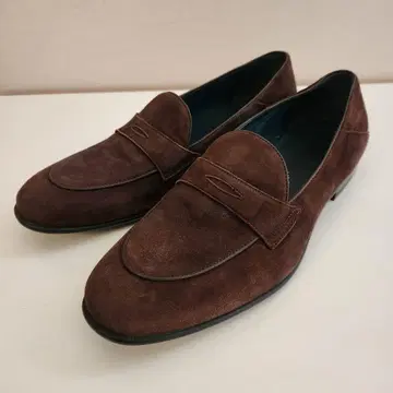 나노 유니버스 브라운 스웨이드 로퍼 43