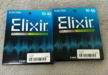 Elixir OPTIWEB 일렉 기타 줄 10-46 Light 2팩