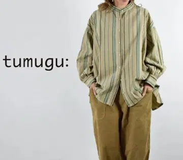 tumugu 블라우스