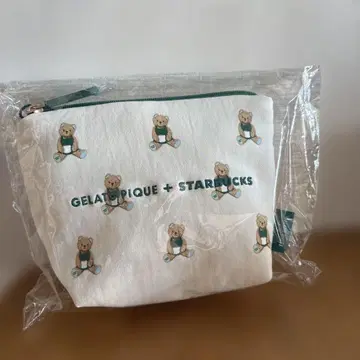 GELATO PIQUE + STARBUCKS 파우치