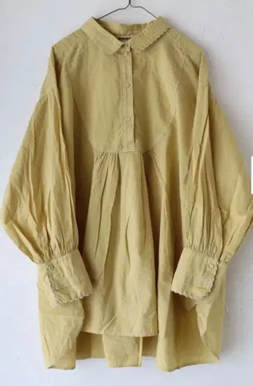 tumugu 튜닉 블라우스